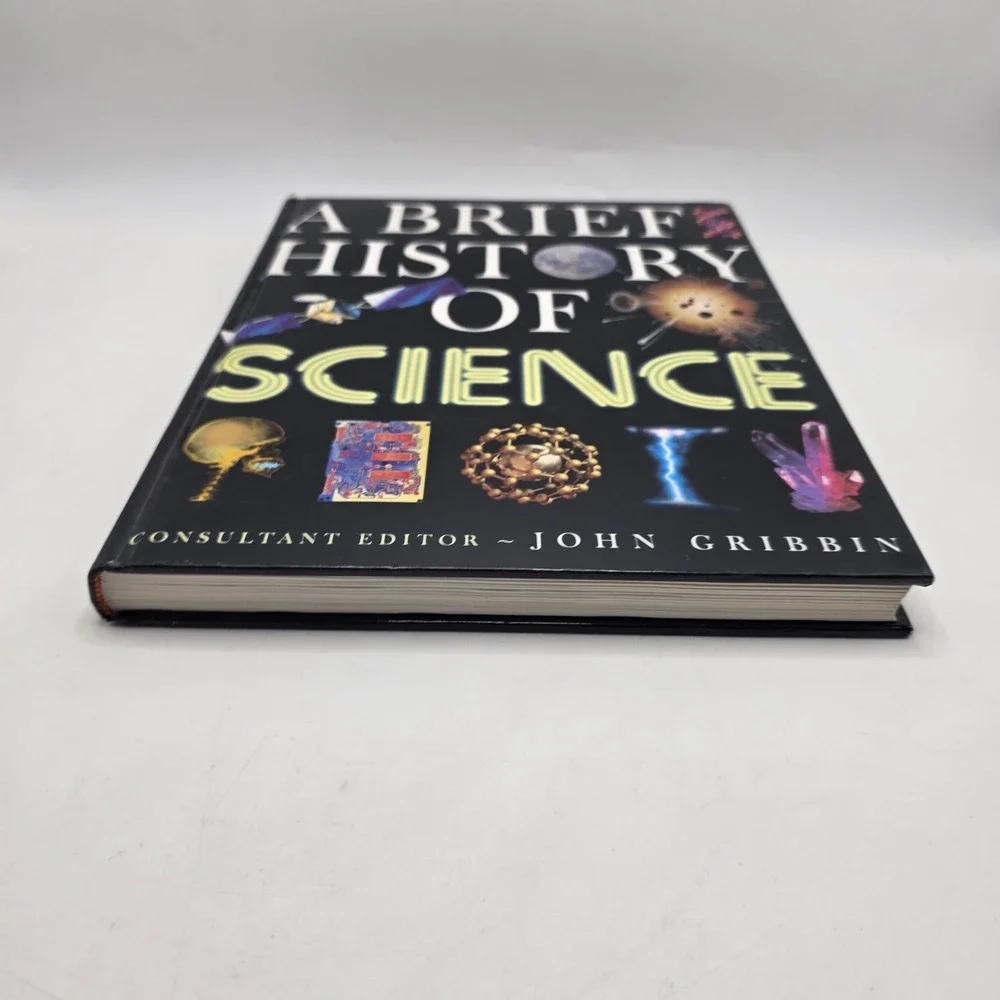 Barnes & Noble A Brief History of Science John Gribbin Hardcover Illustrated